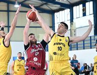 Εξαιρετική εμφάνιση και "διπλό" του Ιπποκράτη με ανατροπή απέναντι στη Λυκόβρυση