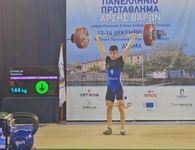 Σάρωσε τα μετάλλια και τα ρεκόρ ο Παναγιώτης Σπύρου στο Πανελλήνιο Πρωτάθλημα άρσης βαρών