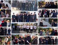 Κάλαντα και ευχές στον Μητροπολίτη κ. Ναθαναήλ από μικρούς και μεγάλους