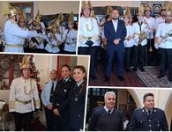 Χριστουγεννιάτικα κάλαντα στο Επαρχείο και στην Αστυνομική Δ/νση Κω