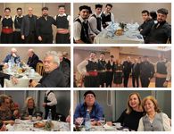 Mε πολύ κόσμο και γιορτινή διάθεση η εκδήλωση της Ένωσης Κώων Αθηνών "Βάρβαρα και Λουκουμάδες"