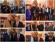 Κάλαντα και ευχές στο γραφείο του Δημάρχου Κω για τα Χριστούγεννα