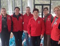 ΕΡΥΘΡΟΣ ΣΤΑΥΡΟΣ ΚΩ: ΔΙΑΝΟΜΗ 540 ΔΕΜΑΤΩΝ ΑΓΑΠΗΣ ΣΕ 230 ΟΙΚΟΓΕΝΕΙΕΣ