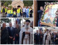 Με λαμπρότητα ο εορτασμός του Αγ. Γεωργίου στα Λάερμα Ρόδου