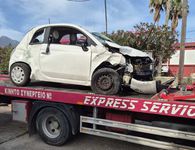 Τροχαίο ατύχημα στην Κέφαλο – Συγκρούστηκαν  2 αυτοκίνητα