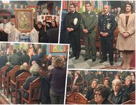 Με μεγαλοπρέπεια ο Αρχιερατικός Εσπερινός στον Ι.Ν. Ευαγγελίστριας Ασφενδιού