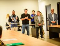 Θάνος Πλεύρης: Ανταποδοτικά έργα και στήριξη της Λέρου – Εγκαίνια αθλητικών θόλων στην Κω