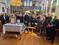 Οι πιστοί τιμούν τον Άγιο Αρτέμιο, Προστάτη της Αστυνομίας και των Αστυνομικών της Βικτώριας (Victoria Hellenic Police Association - VHPA)