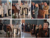 Με λαμπρότητα ο εσπερινός της εορτής του Αγίου Αποστόλου Ναθαναήλ χοροστατούντος του Μητροπολίτη που άγει τα ονομαστήριά του