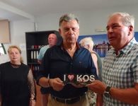 Βράβευση επαναλαμβανόμενων τουριστών στην Κω - Ανάμεσά τους και ο Δήμαρχος του Dobern της Γερμανίας