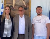 ΟΡΚΩΜΟΣΙΑ ΔΥΟ ΝΕΩΝ ΥΠΑΛΛΗΛΩΝ ΣΤΟ ΔΗΜΟ ΝΙΣΥΡΟΥ