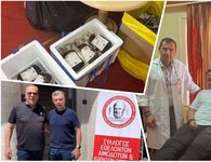 Εθελοντική αιμοδοσία στα γραφεία του Σ/γου Ποντίων Κω