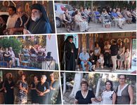 Mε λαμπρότητα ο εσπερινός για την εορτή της Παναγίας Τριχερούσας στο Πυλί
