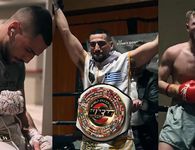 Νέος παγκόσμιος πρωταθλητής WKUΟ o Νίκος Παπανικολάου - Nίκησε με ΚΟ από λακτίσματα τον Δανό Kaastrup στη Ρόδο