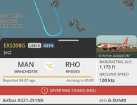 2 πτήσεις από Αγγλία αντί να προσγειωθούν στη Ρόδο κατέληξαν στην Κω και στην Αττάλεια Τουρκίας