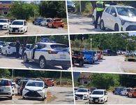 Κυκλοφοριακό κομφουζιο στην πόλη - "Κόλλησαν" λεωφορεία σε παρκινκ Αμπαβρη και κέντρο 
