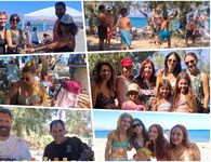 Με ένα υπέροχο beach party αποχαιρέτισαν τη σχολική χρονιά οι μαθητές του 1ου Δημοτικού Σχολείου Κω