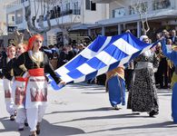 ΤΟ ΠΡΟΓΡΑΜΜΑ ΕΟΡΤΑΣΜΟΥ ΤΗΣ 28ης ΟKTΩΒΡΙΟΥ  ΣΤΗΝ Π.Ε ΚΩ