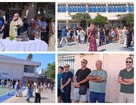 Νέα σχολική χρονιά με αγιασμό στο 1ο & 3o Γυμνάσιο Κω