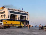 Σε ισχύ απαγορευτικό απόπλου στα λιμάνια λόγω των ισχυρών φαινομένων  