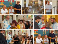 Κυριακή Ι’ Ματθαίου, Μετά την Εορτή της Μεταμορφώσεως του Σωτήρος, με τον Σεβασμιώτατο κ. Ναθαναήλ στον ΙΝ Αγίων Πάντων Κω