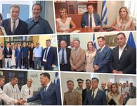 Στην Κω ο Υπ. Υγείας Α. Γεωργιάδης: Σκέψεις για επιπλέον κίνητρα σε γιατρούς για να έρθουν στην Κω - Τελευταία προειδοποίηση προς τους μικροβιολόγους