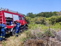 Επιβολή προστίμου από την πυροσβεστική στην Κω για καύση υπολειμμάτων καλλιεργειών