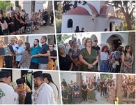 Με ευλάβεια ο εσπερινός της εορτής της Οσίας Ειρήνης Χρυσοβαλάντου στην Ιερά Μονή Αγίου Νεκταρίου 