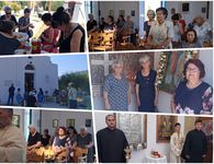 O εορτασμός των Αγίων Αναργύρων Κοσμά και Δαμιανού στο Ψαλίδι