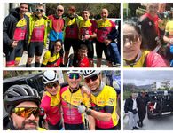 ΠΡΩΤΑΘΛΗΤΕΣ ΔΩΔΕΚΑΝΗΣΩΝ ΟΙ ΣΕΒΑΣΤΟΥΛΑ ΓΕΡΑΣΙΜΟΥ, ΜΠΑΡΑΧΑΝΟΣ ΓΙΩΡΓΟΣ ΚΑΙ ΚΑΛΣΑΤΟΣ ΤΑΣΟΣ