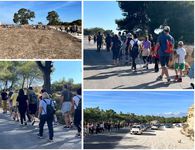Πεζοπορία με 60 συμμετέχοντες και 10 παιδιά στην όμορφη τοποθεσία της Πλάκας