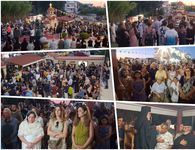 Πλήθος προσκυνητών στον πανηγυρικό Εσπερινό του Οσίου Παϊσίου στο Αμανιού