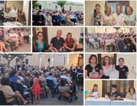 Με μεγάλη συμμετοχή η παρουσίαση του νέου βιβλίου της Ξανθίππης Αγρέλλη «Η κραυγή της Γης» 