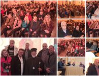 Σε κλίμα συγκίνησης η παρουσίαση του βιβλίου της Άννας Καραμπεσίνη «Αγάντα, Άννα... μια ζωή»