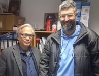 Οι Μ. Τριανταφύλλου και Ν. Σπύρου μιλούν για την έκθεση "προίκες Αλικαρνασσού"