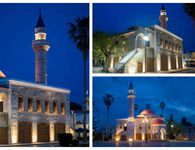 Bακούφ Κω: Φωταγωγήθηκε το Τέμενος Ντεφτερντάρ στην Πλ. Ελευθερίας Κω