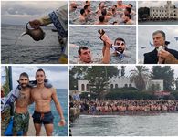 Με λαμπρότητα ο εορτασμός των Θεοφανείων στην Κω - Οι Α. Μερτζάνογλου και Α. Παπαχρήστος έπιασαν τον Σταυρό 