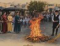 Αναβίωση του εθίμου του κλήδονα από το Λύκειο Ελληνίδων Κω