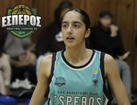 Μαρία-Ευαγγελία Χατζηνικολάου - Ένα παιδί του Έσπερου στην Εθνική Ομάδα