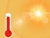 Καιρός: Έρχεται νέο θερμό κύμα – Έως και 40°C το Σαββατοκύριακο, επιμένει η ζέστη έως την Τετάρτη