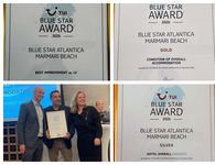 Τρεις σημαντικές διακρίσεις για το "Atlantica Marmari Beach" στα TUI Blue Star Awards 2026!