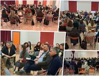 Με ιδιαίτερο ενδιαφέρον το βιωματικό εργαστήριο από την «Αρσινόη» με θέμα "Εφηβεία: Σχέσεις και επικοινωνία"