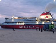 Διαμόρφωση του δρομολογίου του SUPERFAST XI την 1η Μαΐου  λόγω απεργίας