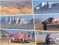 Συμβαίνει τώρα: Φωτιά στην Καρδάμαινα κοντά σε ξενοδοχείο 