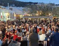 Με επιτυχία το νησιώτικο Πασχαλινό Γλέντι στην Πάτμο 