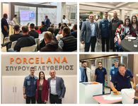 "Porcelana" Λευτέρης Σπύρου: Με μεγάλη επιτυχία η παρουσίαση νέων προϊόντων της "Thrakon"