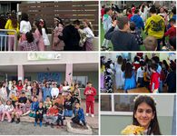 Τα κάλαντα της Άνοιξης ("Χελιδονίσματα") από το 6ο Δημοτικό Σχολείο Κω γέμισαν χαρά το Πλατάνι