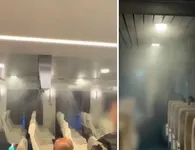 Σκηνές πανικού στο πλοίο «Νήσος Σάμος» όταν Ρομά επιβάτες άναψαν τσιγάρο και ενεργοποιήθηκαν τα συστήματα πυρόσβεσης – Προκλήθηκαν ζημιές