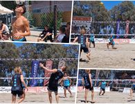 Συνεχίζεται η δράση στο 1ο Διεθνές Open World Tournament Footvolley Κω