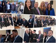 Σε ενωτικό κλίμα η πίτα της Δημ. Τ.Ο. ΝΔ Κω παρουσία του Υφ. Εσωτερικών Β. Σπανάκη